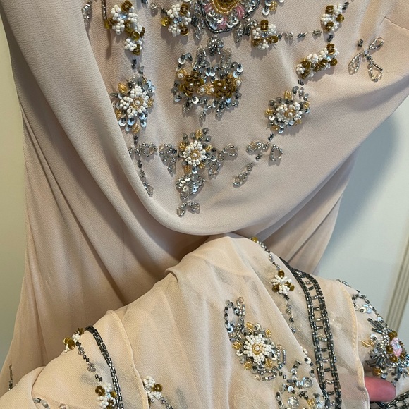 Gatsby Embellished Flapper Dress - Picture 11 of 12